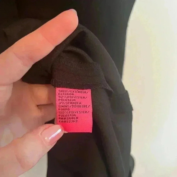 Betsy Johnson Sleeveless Ruffle Hem Dress - Picture 8 of 9